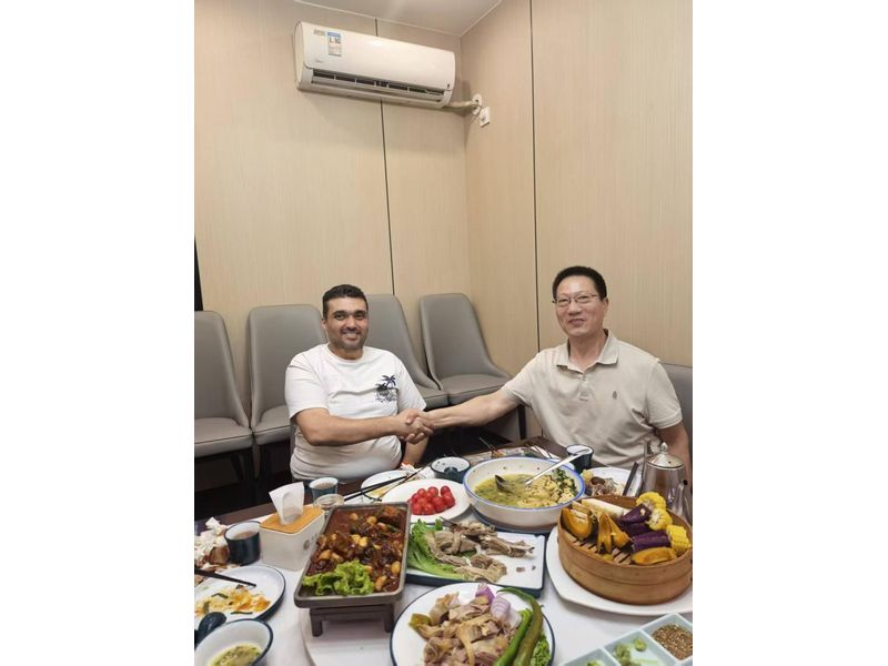 我司成功簽約敘利亞電力項目｜相控充電機助力當(dāng)?shù)啬茉唇ㄔO(shè)